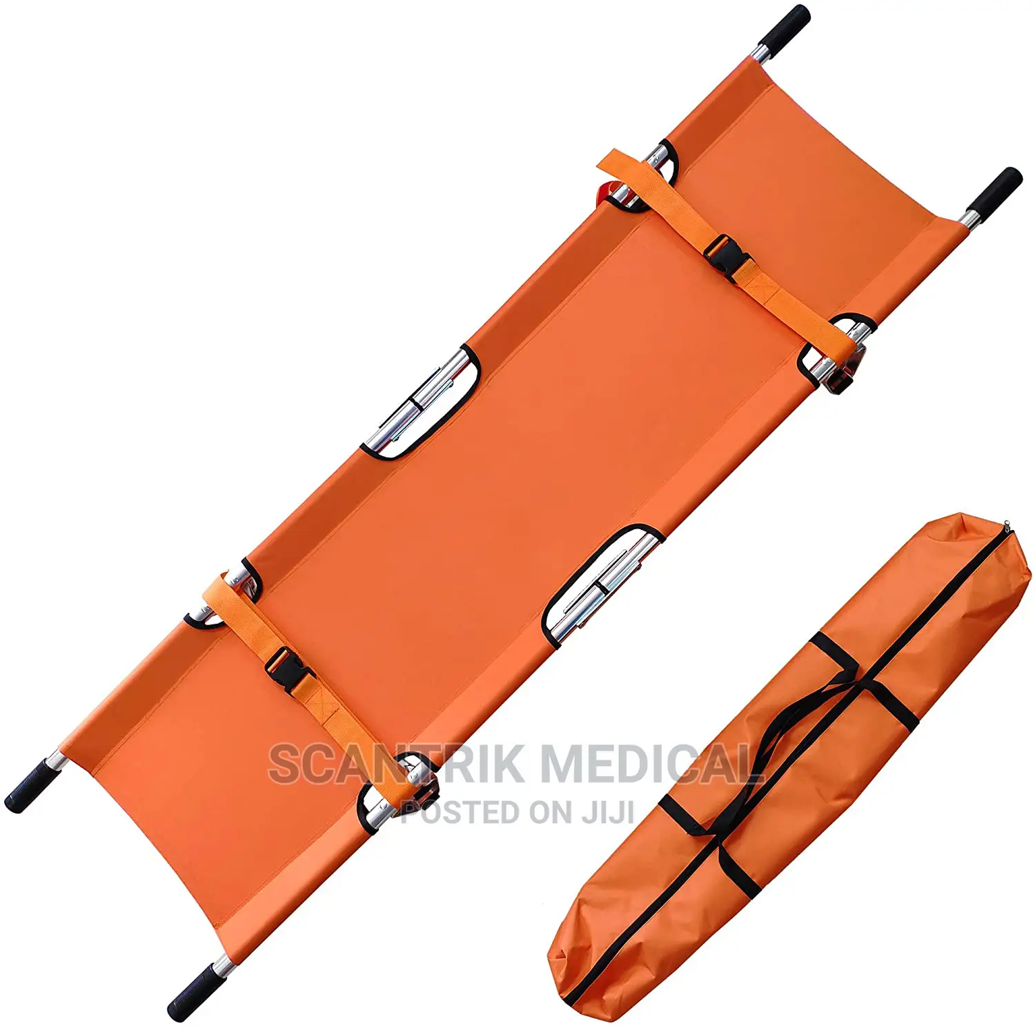 Ambulance Foldable Stretcher