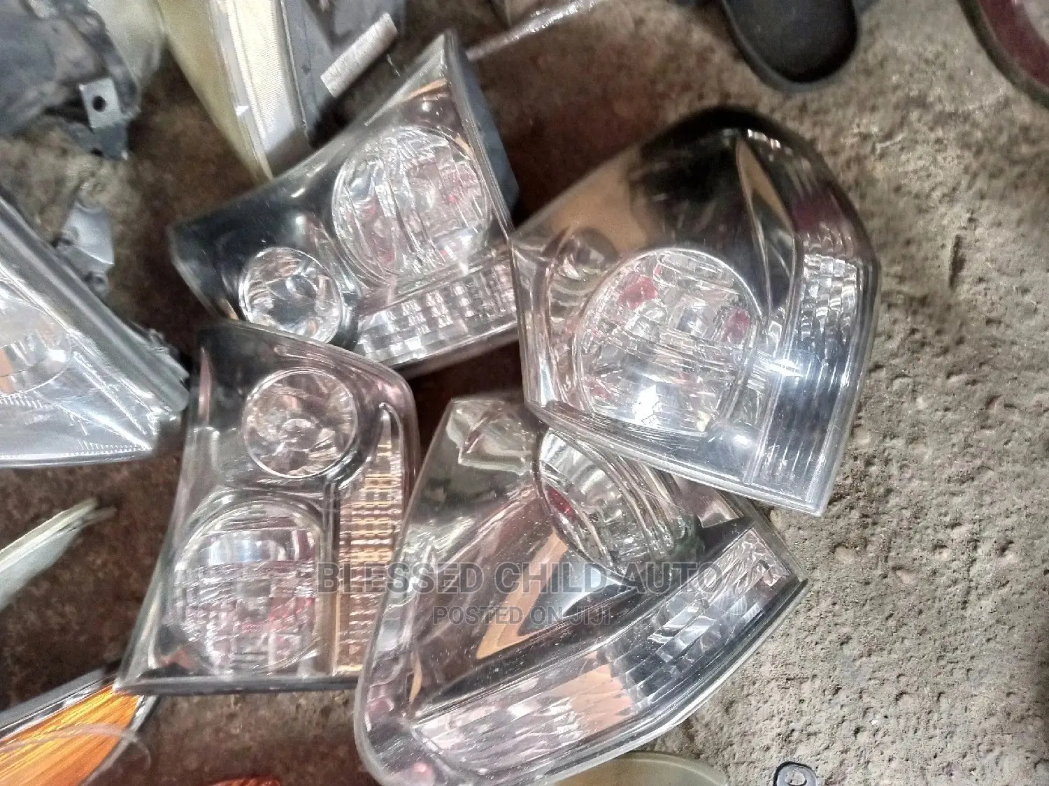 Complete Back Light Lexus Rx 330