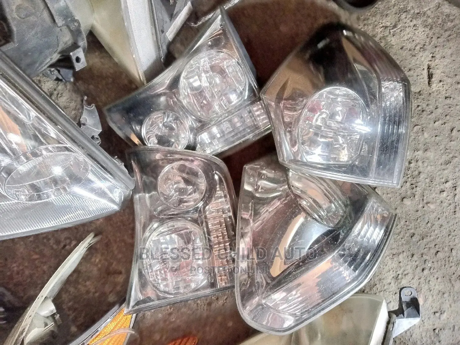 Complete Back Light Lexus Rx 330
