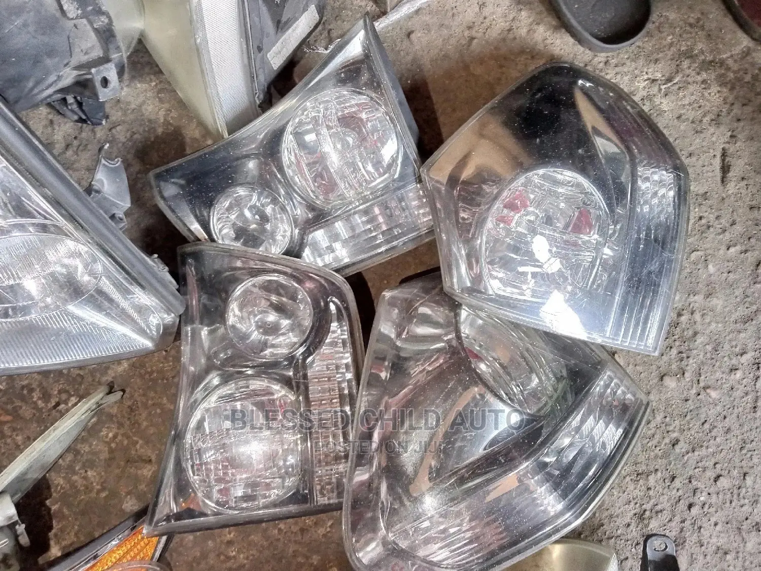 Complete Back Light Lexus Rx 330
