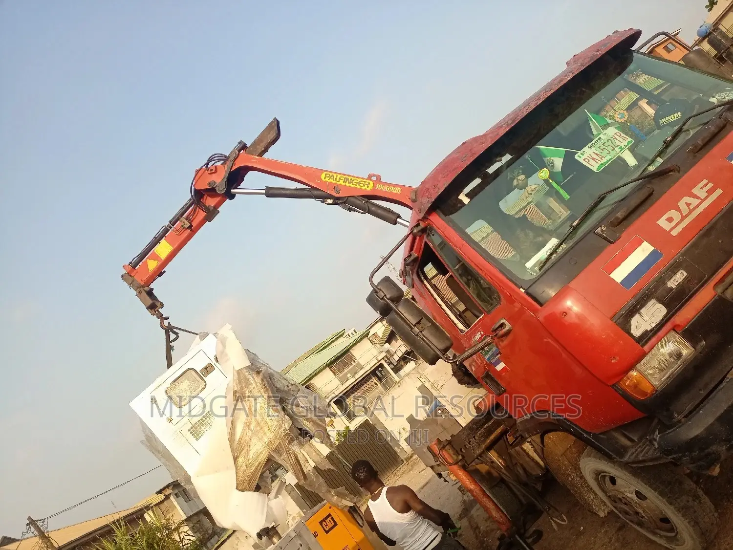 Smart Portable Hiab for Rental Services