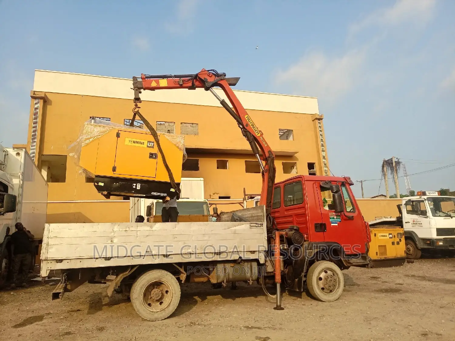 Smart Portable Hiab for Rental Services