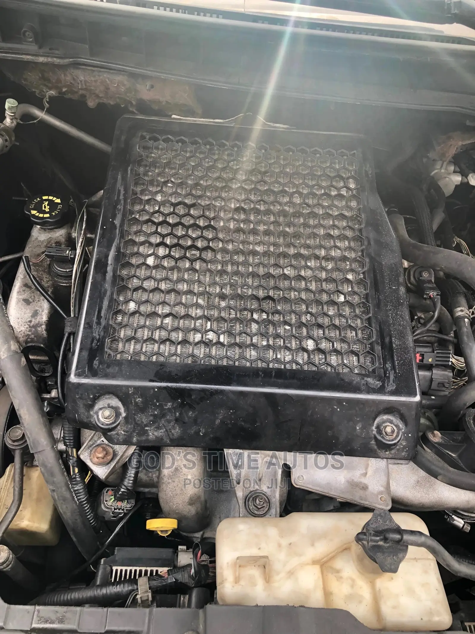 Mazda CX-7 Engine
