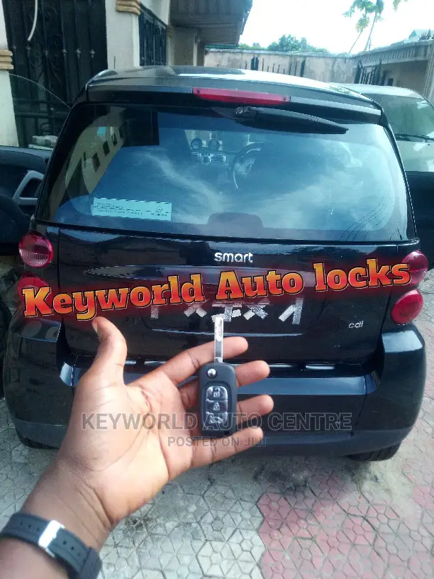 Smart W451 All Key Lost, New Key Was Cut and Programmed