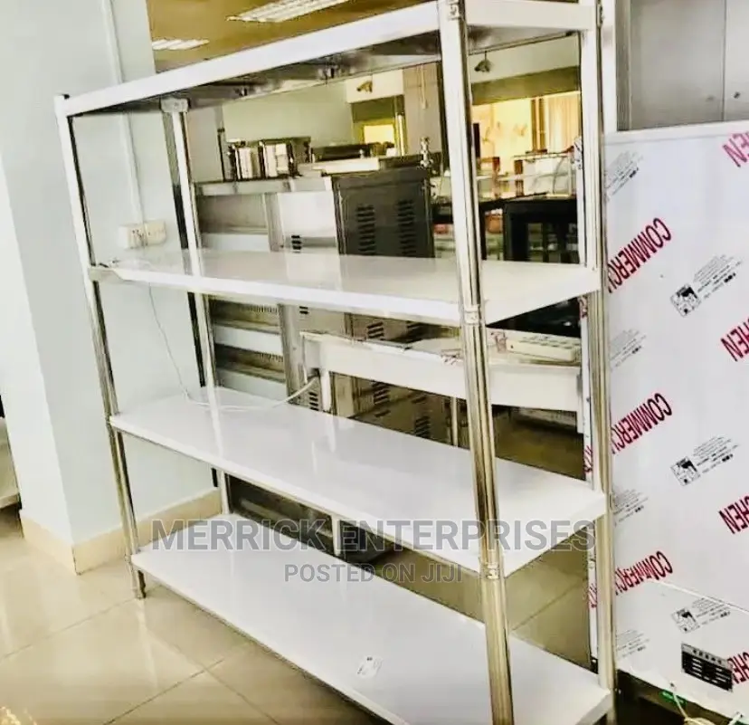 Chrome Shelves