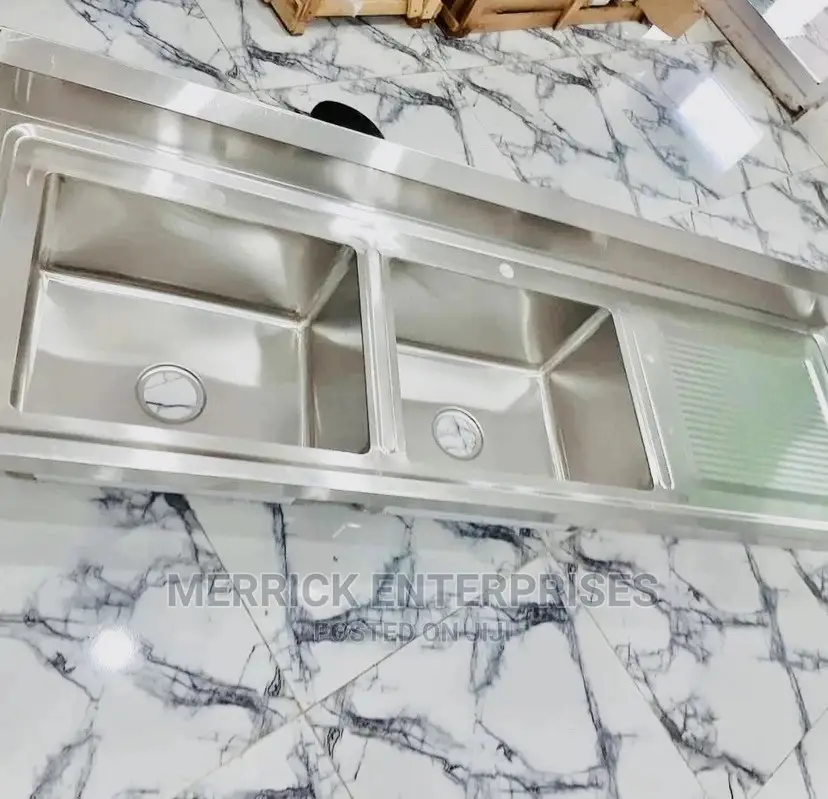 Double Sink With Side