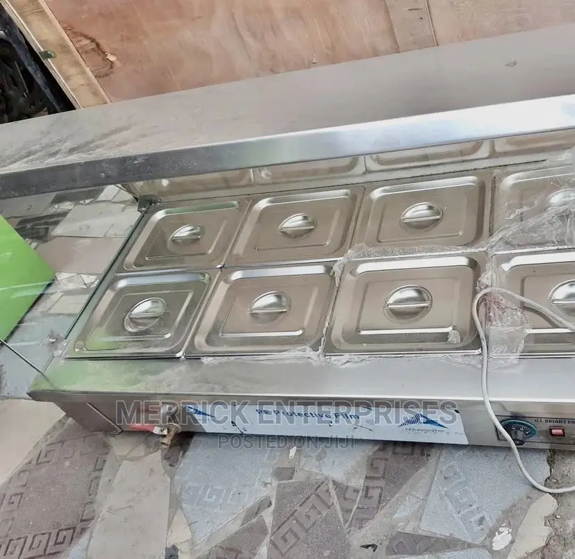 10plate Food Warmer