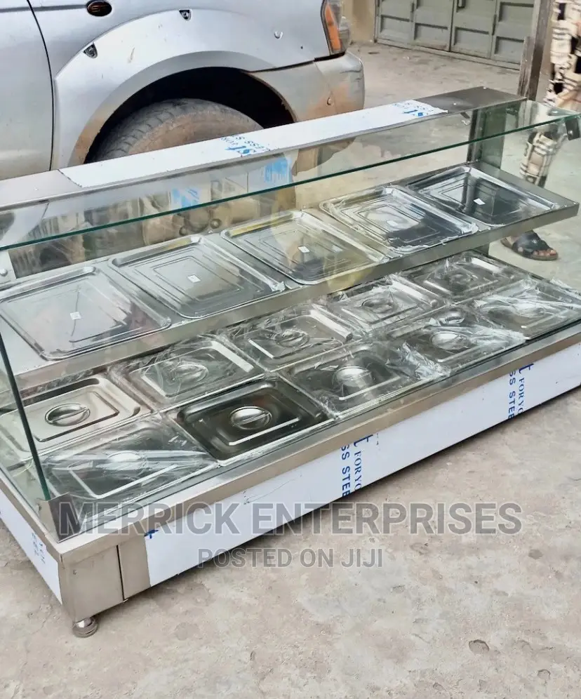 Upper Snack Food Warmer 10plate