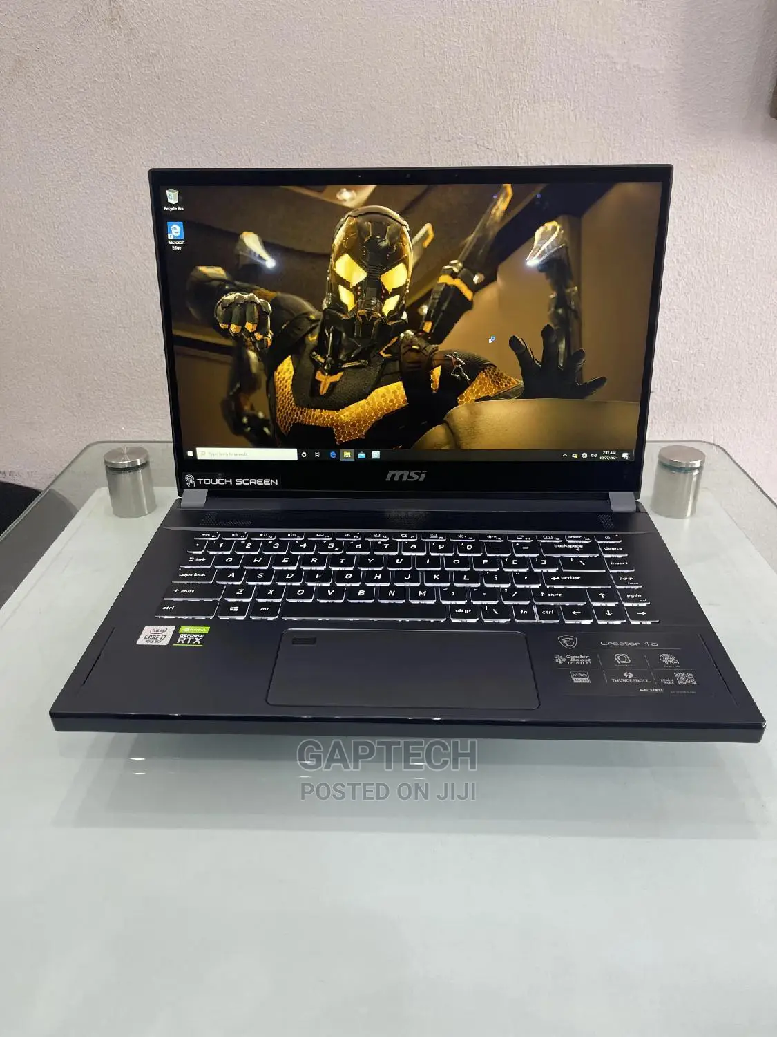 Laptop MSI 16GB Intel Core I7 SSD 512GB