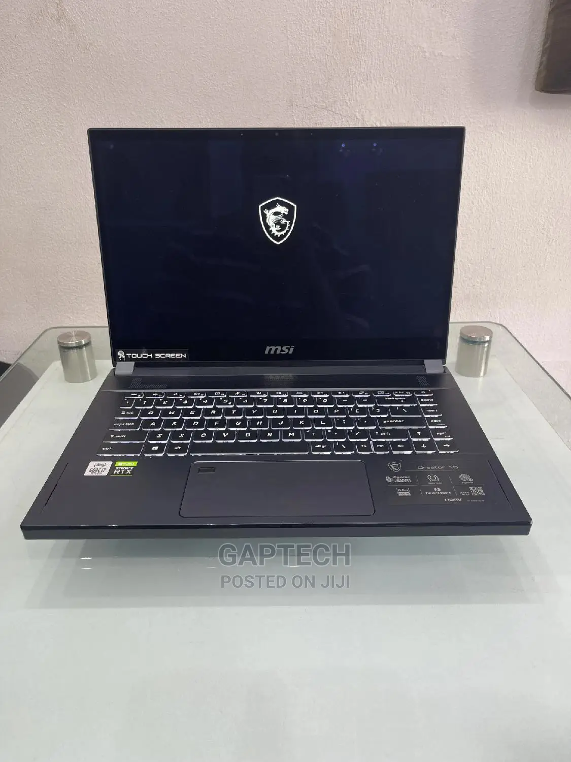 Laptop MSI 16GB Intel Core I7 SSD 512GB