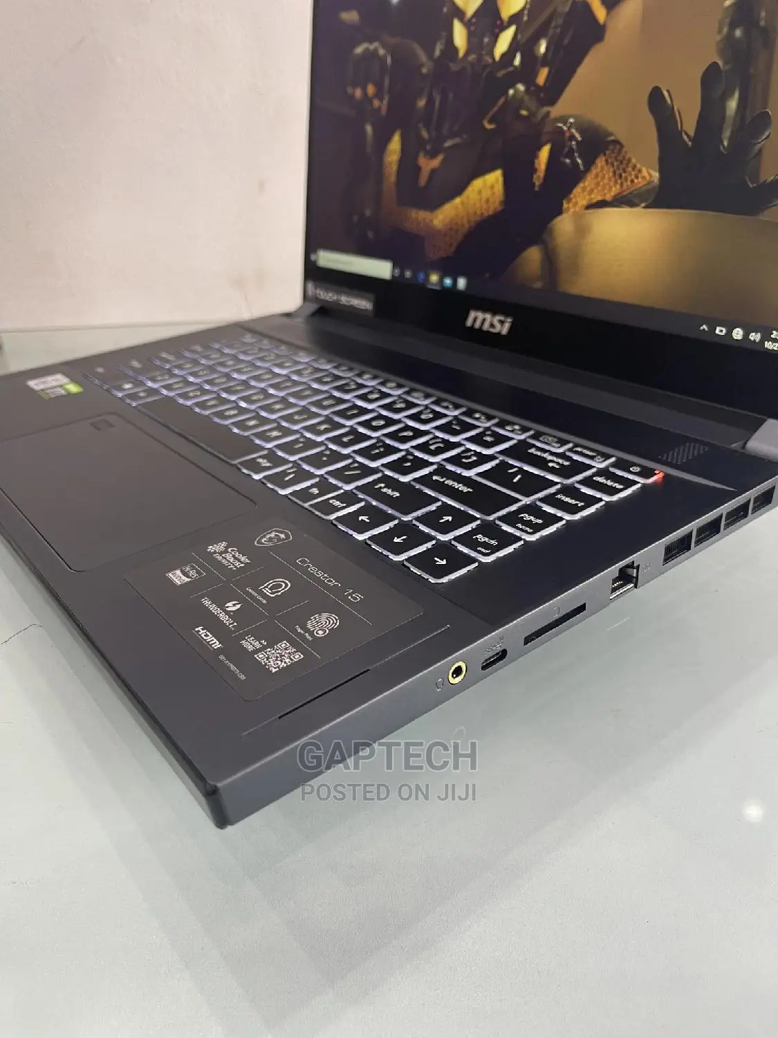 Laptop MSI 16GB Intel Core I7 SSD 512GB