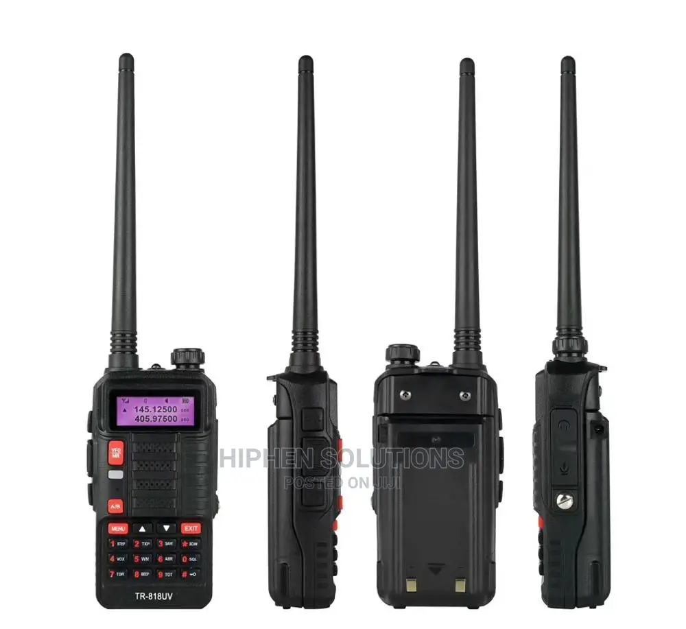Long Range Walkie Talkie Baofeng 2 Way Radio