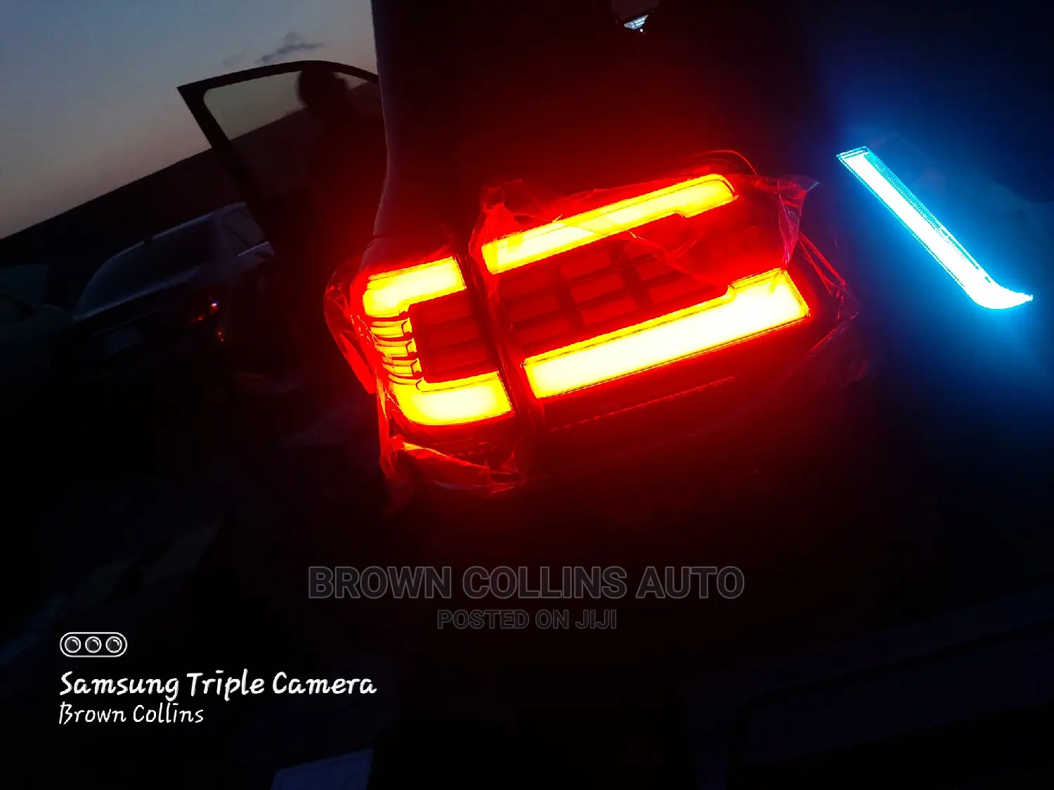 Back Lights for Landcruiser 2017-2021