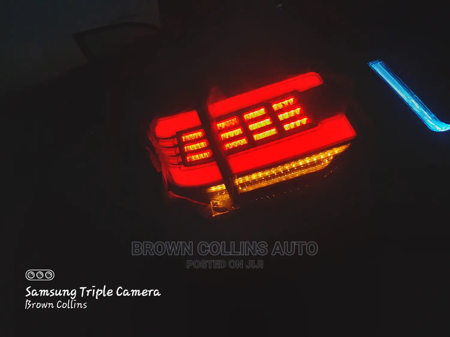 Back Lights for Landcruiser 2017-2021