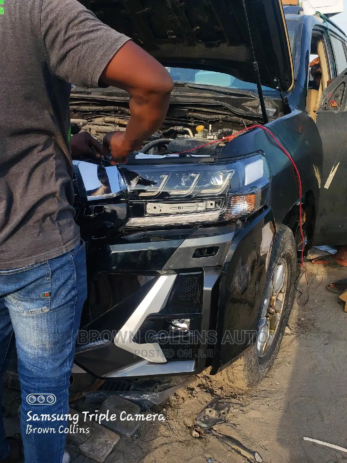 Upgrade Kits 2008/2014 Landcruiser to 2021