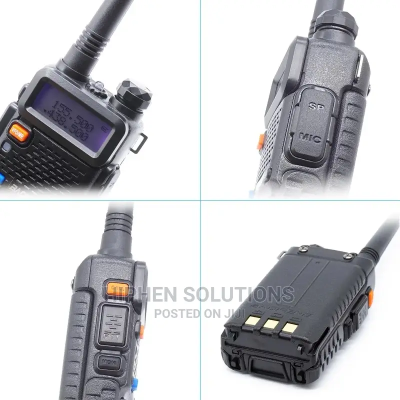 BAOFENG Dual Band Two Way Radio