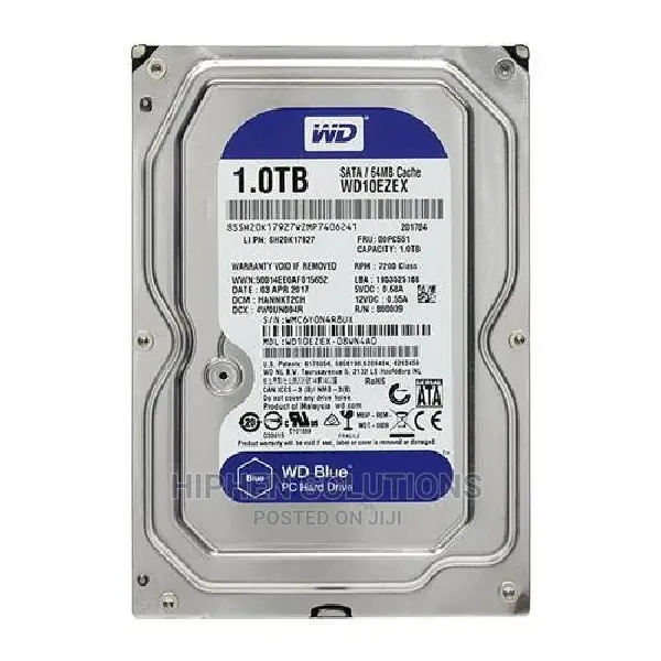 Internal SATA Surveillance CCTV Camera Hard Disk 1TB