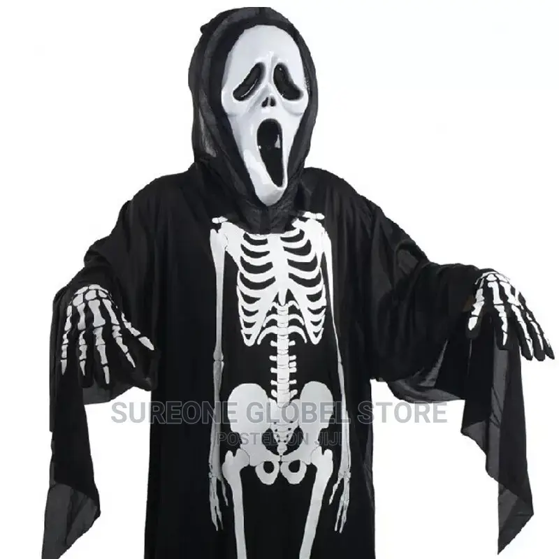 Skeleton Ghost Mask