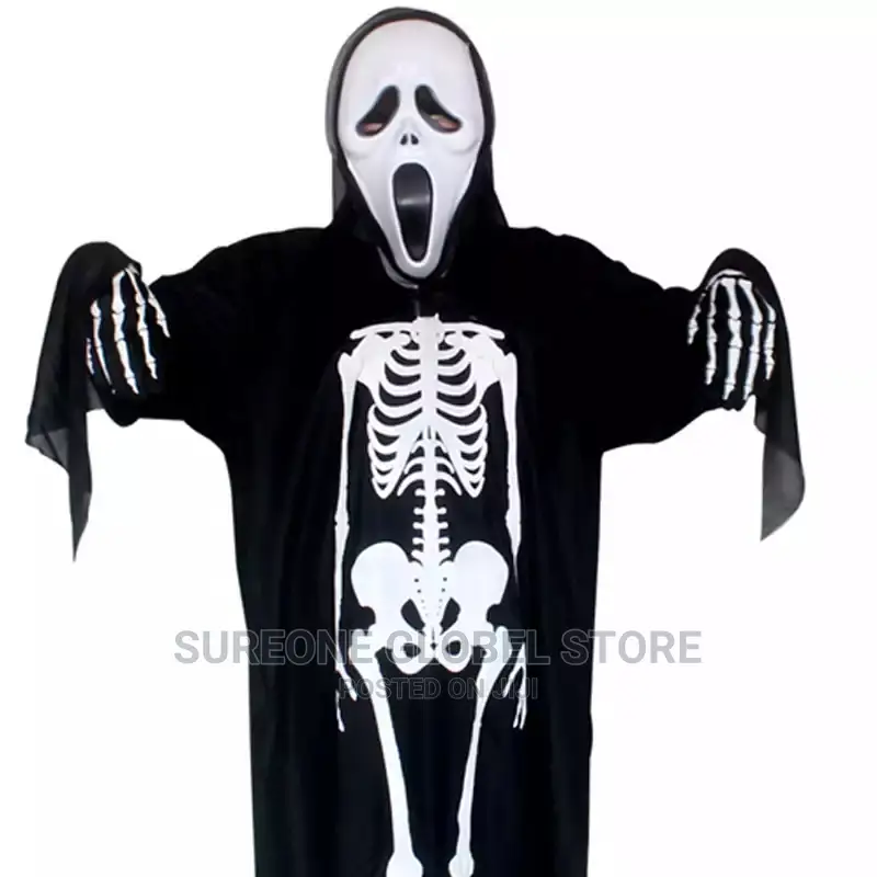 Skeleton Ghost Mask