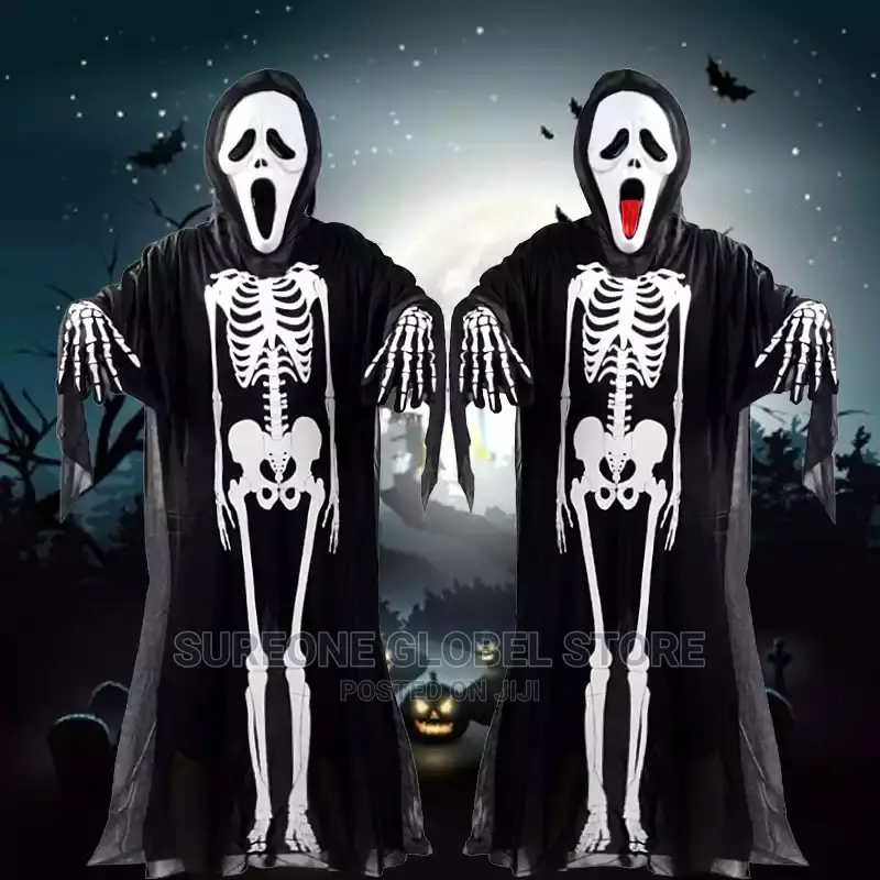 Skeleton Ghost Mask