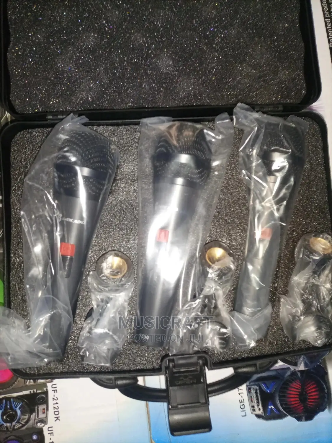 Classic Audio 3 in 1 Wired Microphone
