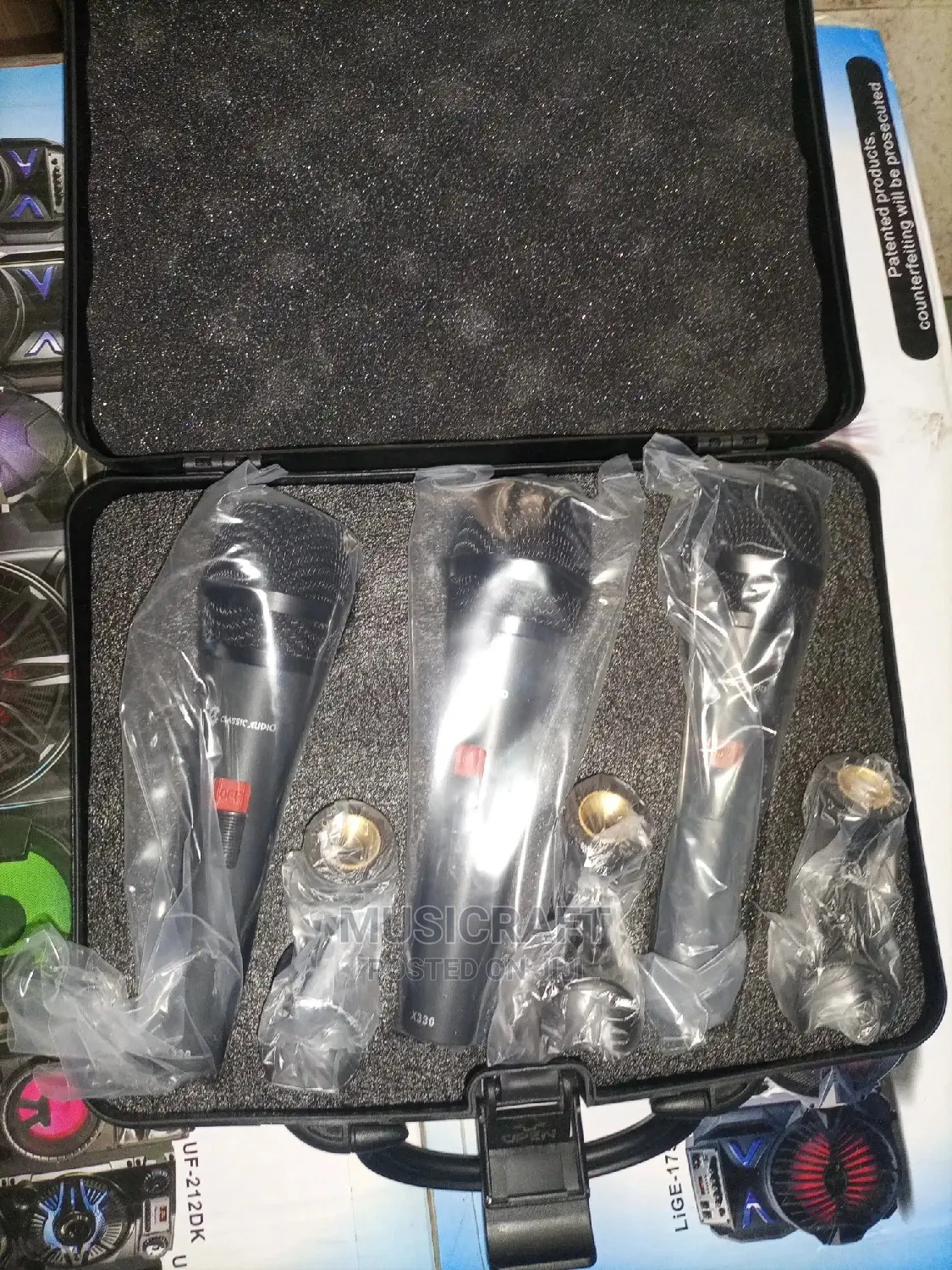 Classic Audio 3 in 1 Wired Microphone