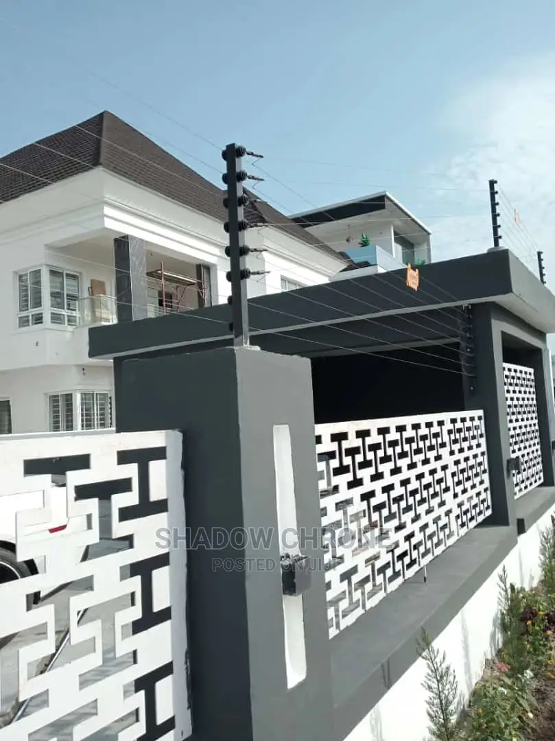 Electric Fence Security Protection