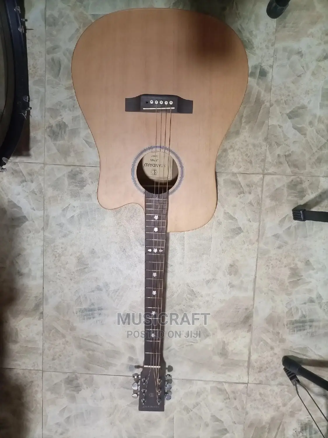 Standard Japan Big Semi-Acoustic Guitar