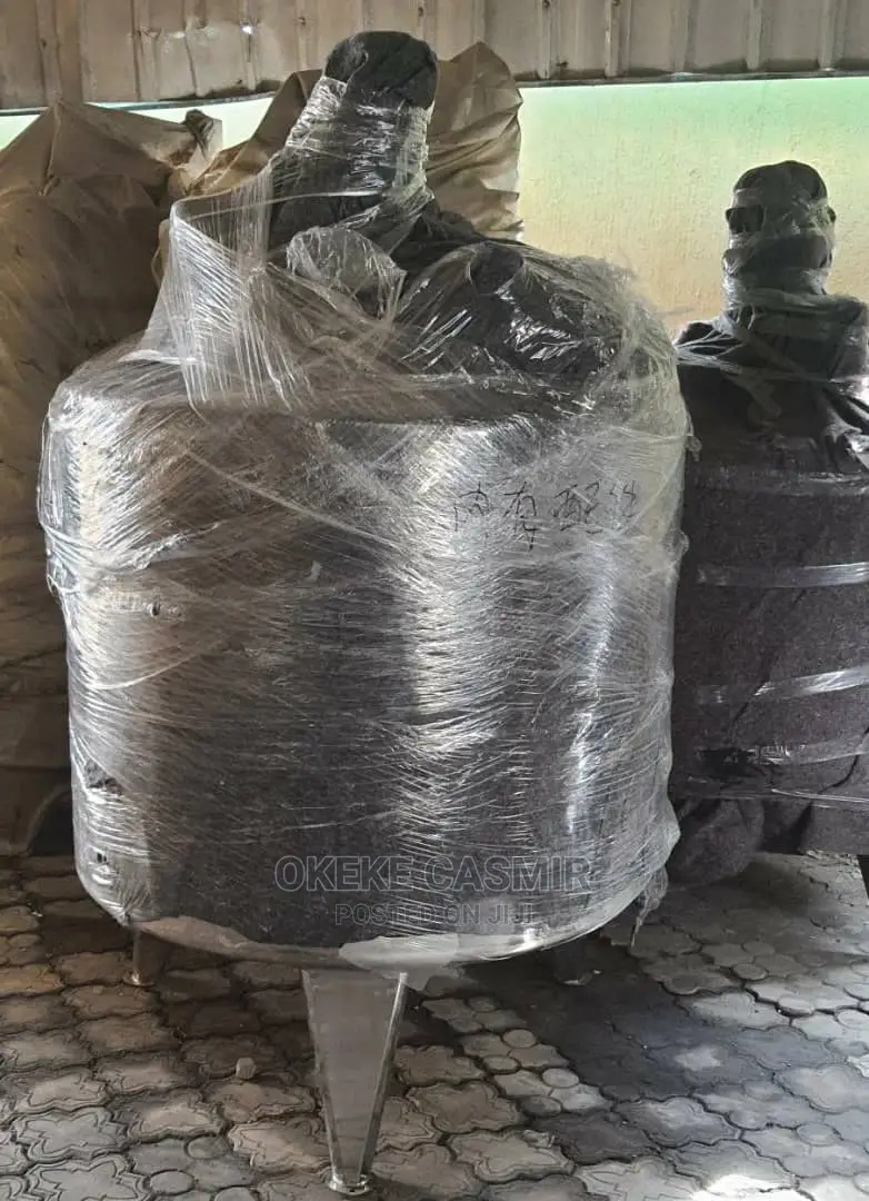 Pasteurizer Mixer 1000 Liters