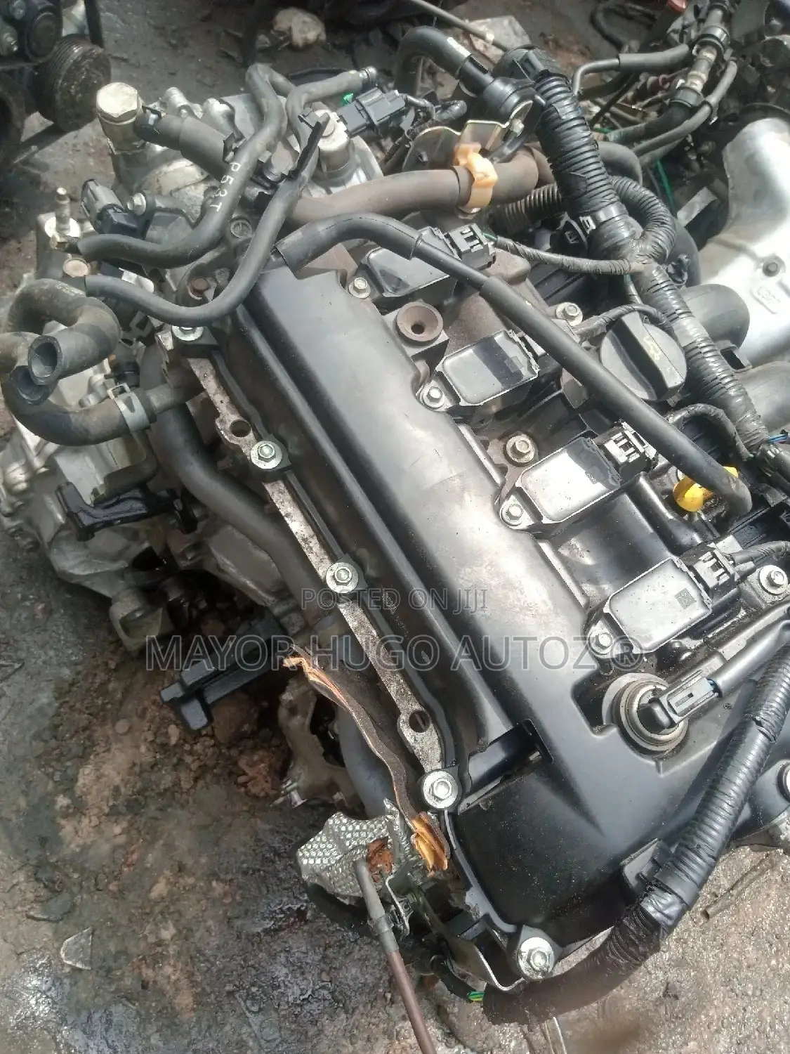 Mazda 5 Engine