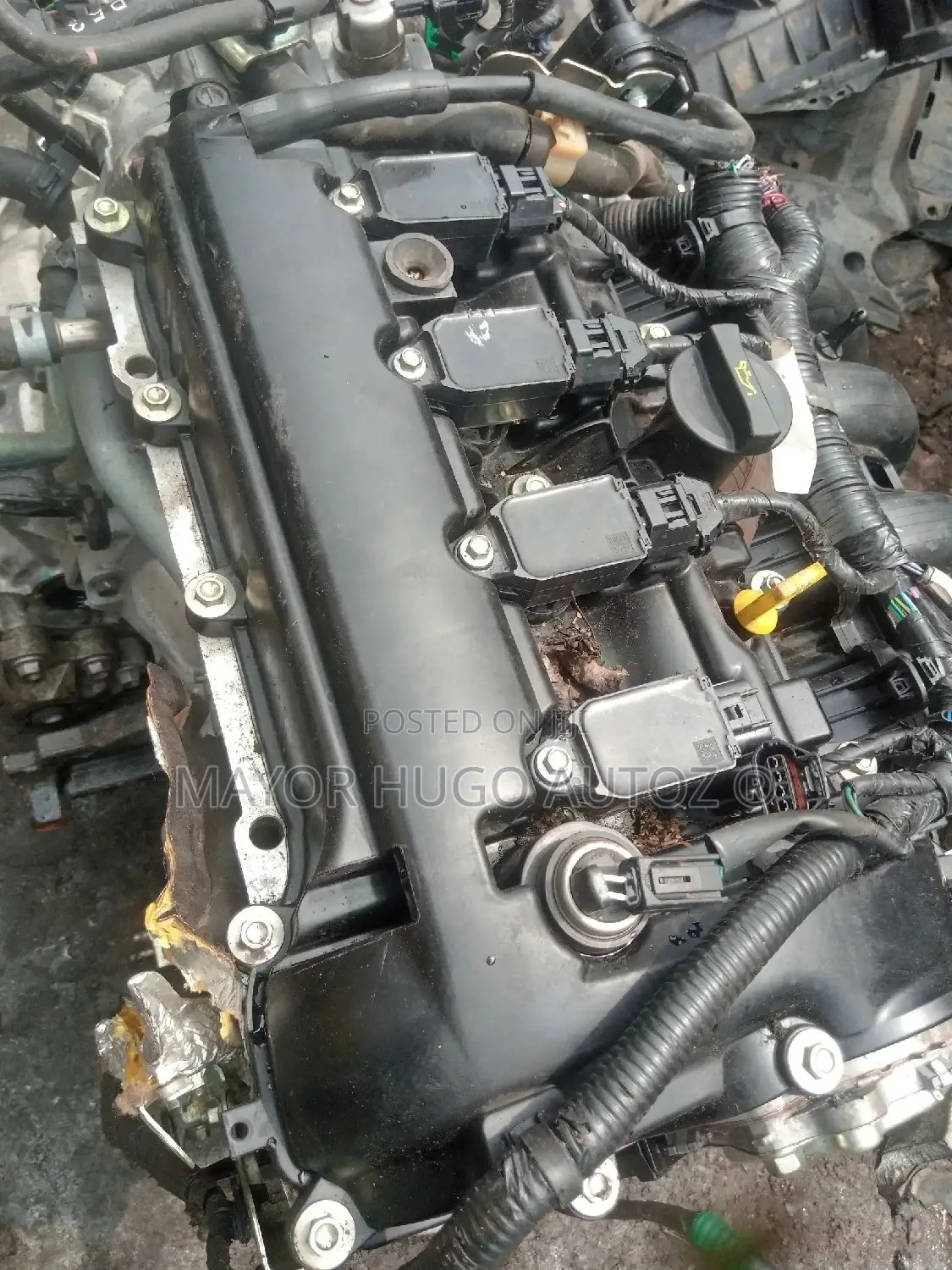 Mazda 5 Engine