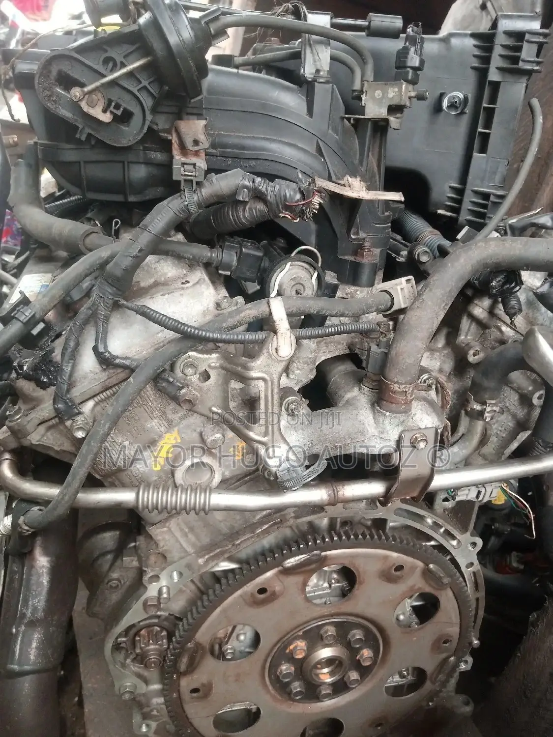 Toyota 1GR Engine