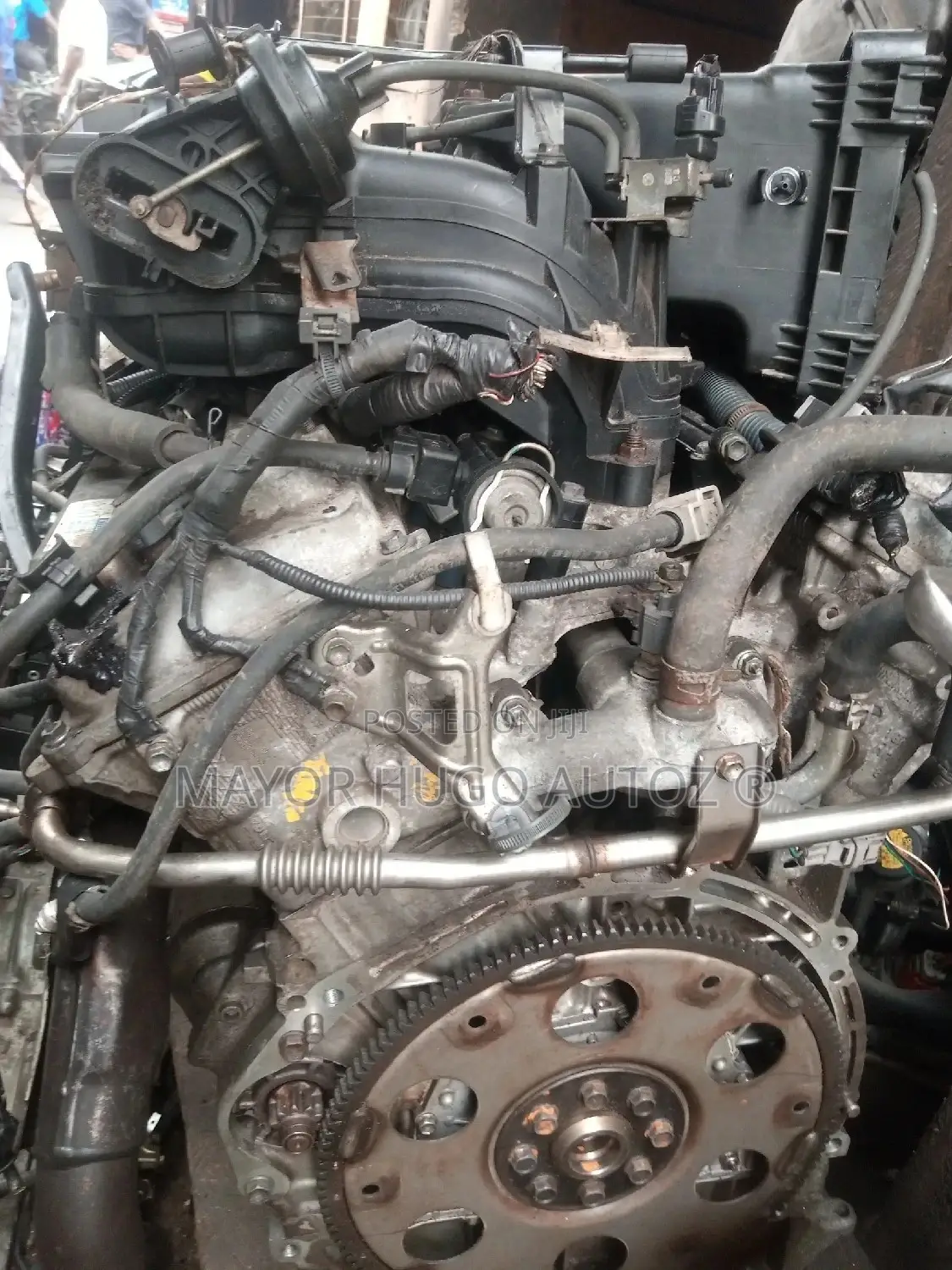 Toyota 1GR Engine