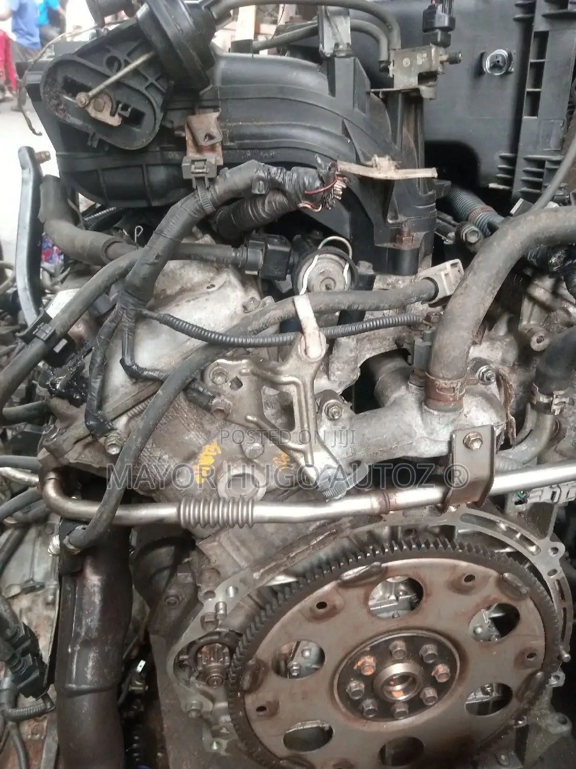 Toyota 1GR Engine