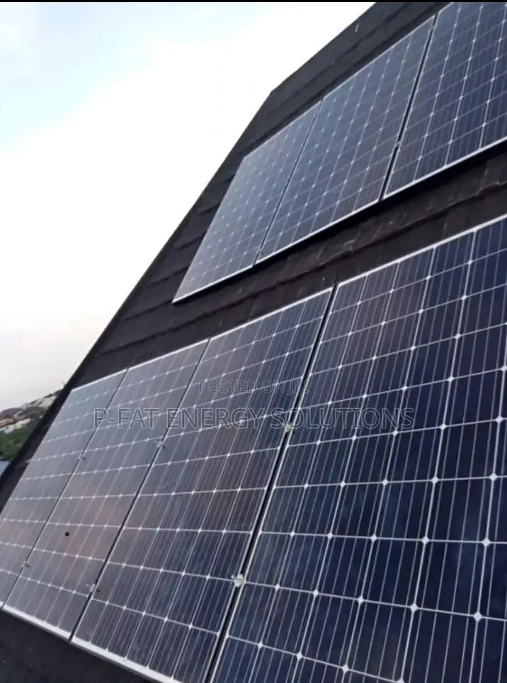 3.5kva 2batteries 6panels Solar System