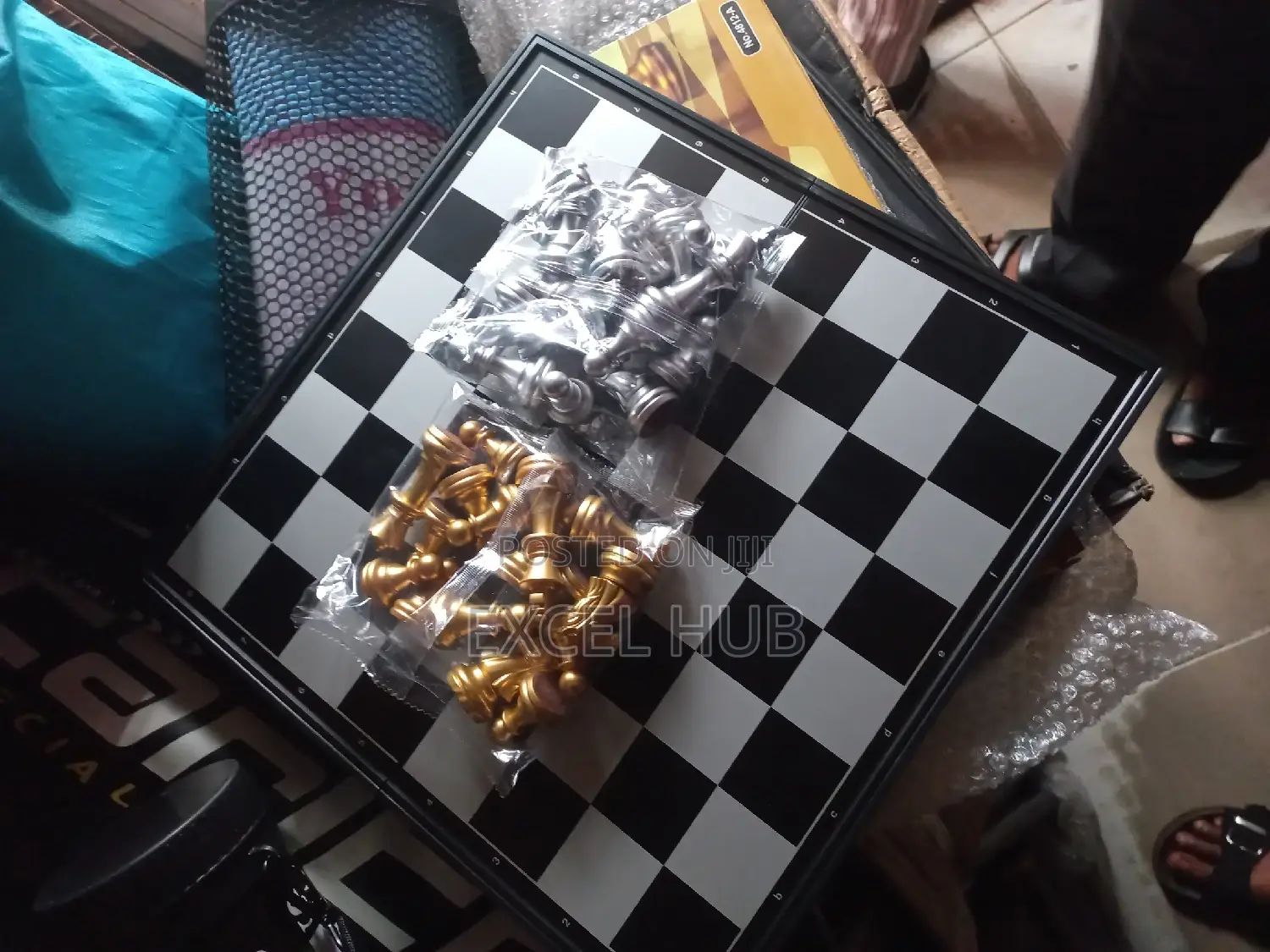 Magnetic Chess Board