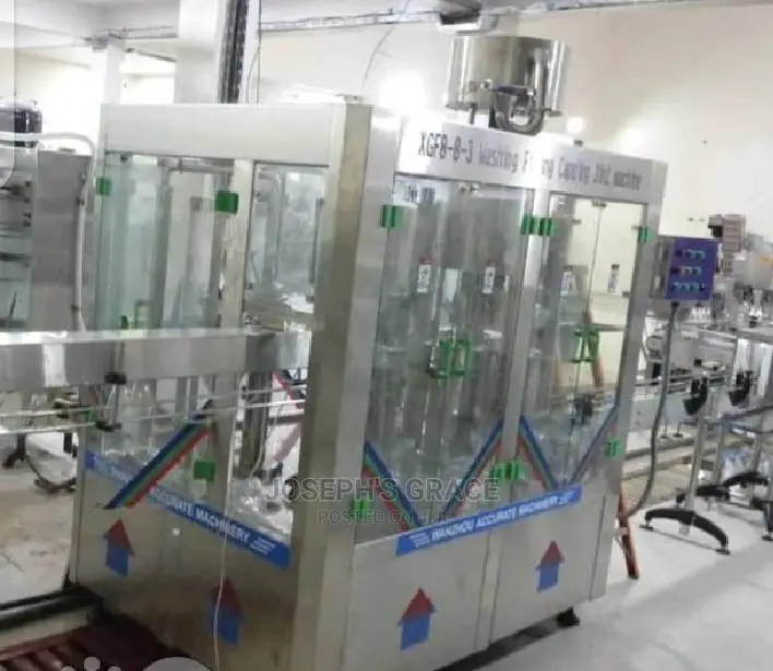 XGF-8-8-3 Automatic Bottle Water Machin.