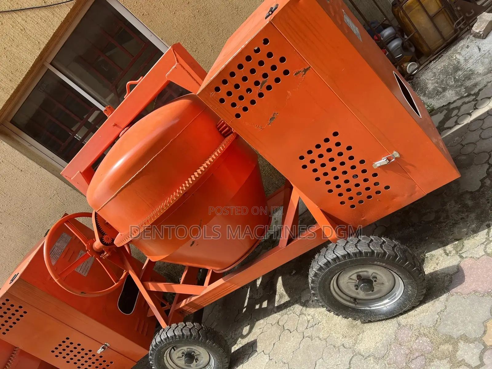 Concrete Mixer 2 Bags