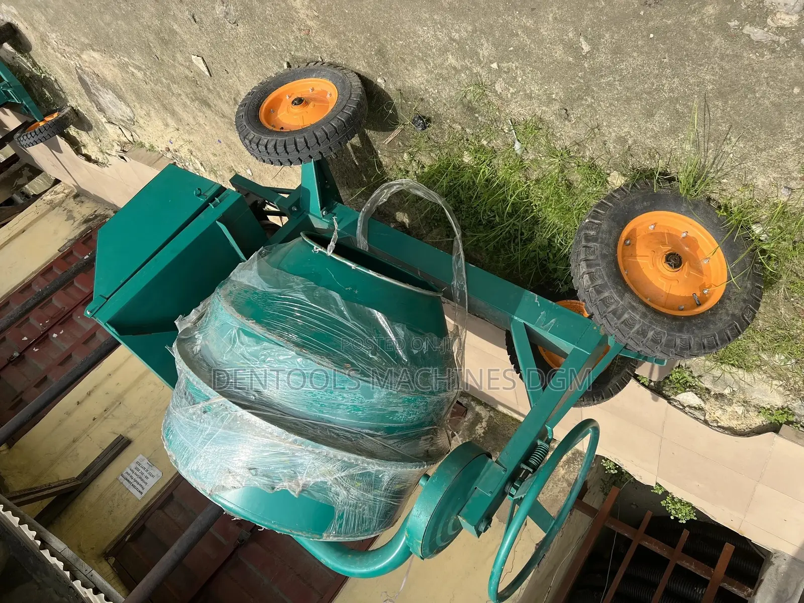Concrete Mixer Vietnam