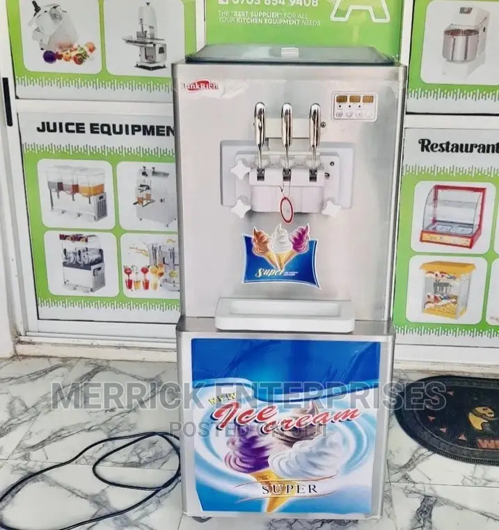 Linkrich Standing Ice Cream Machine