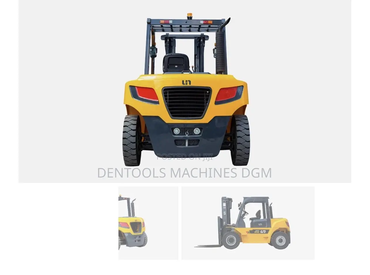 Un Forklift 5 Ton Diesel Forklift