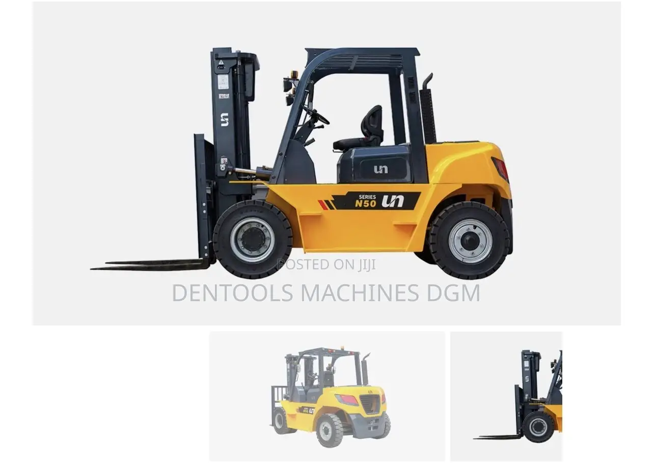 Un Forklift 5 Ton Diesel Forklift