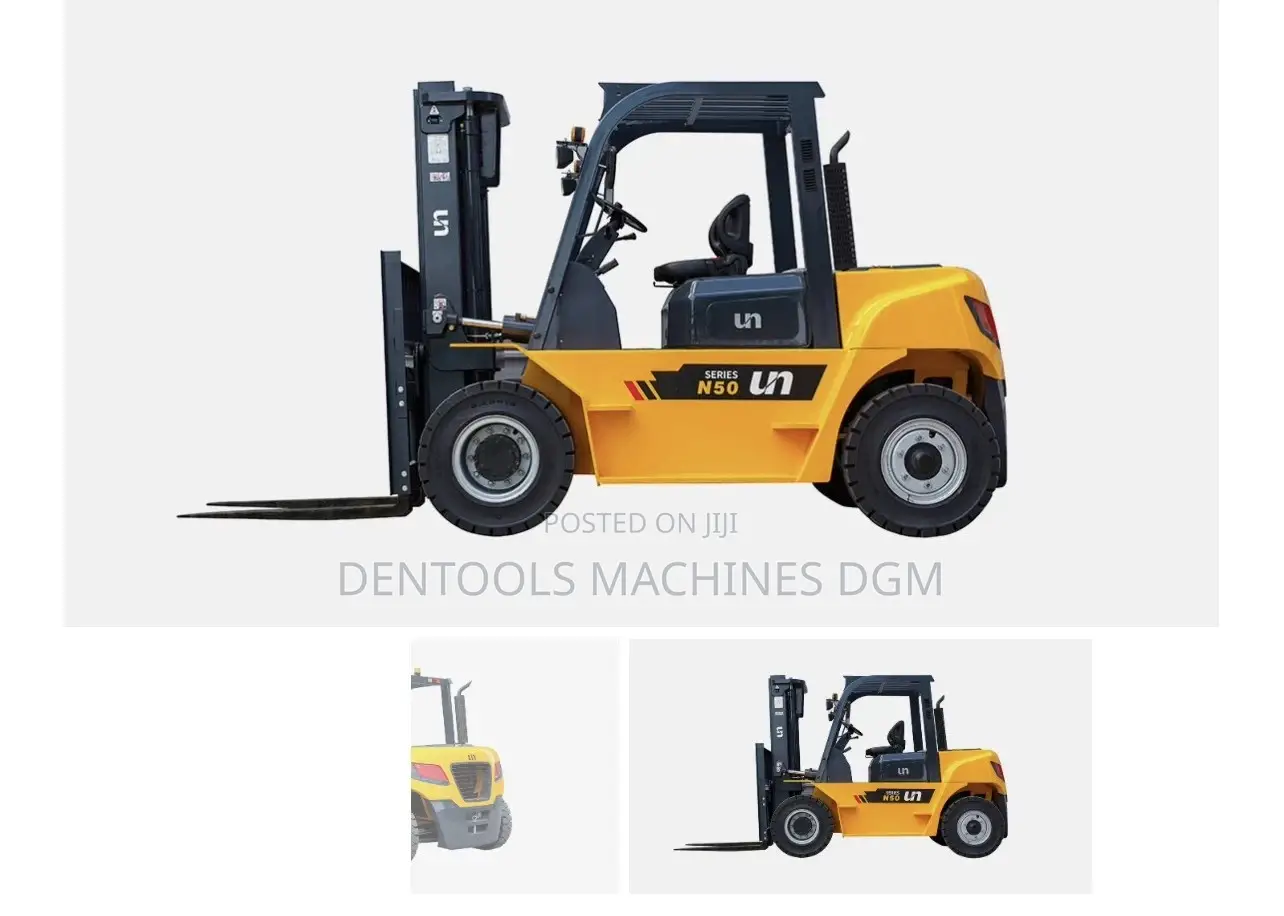 Un Forklift 5 Ton Diesel Forklift