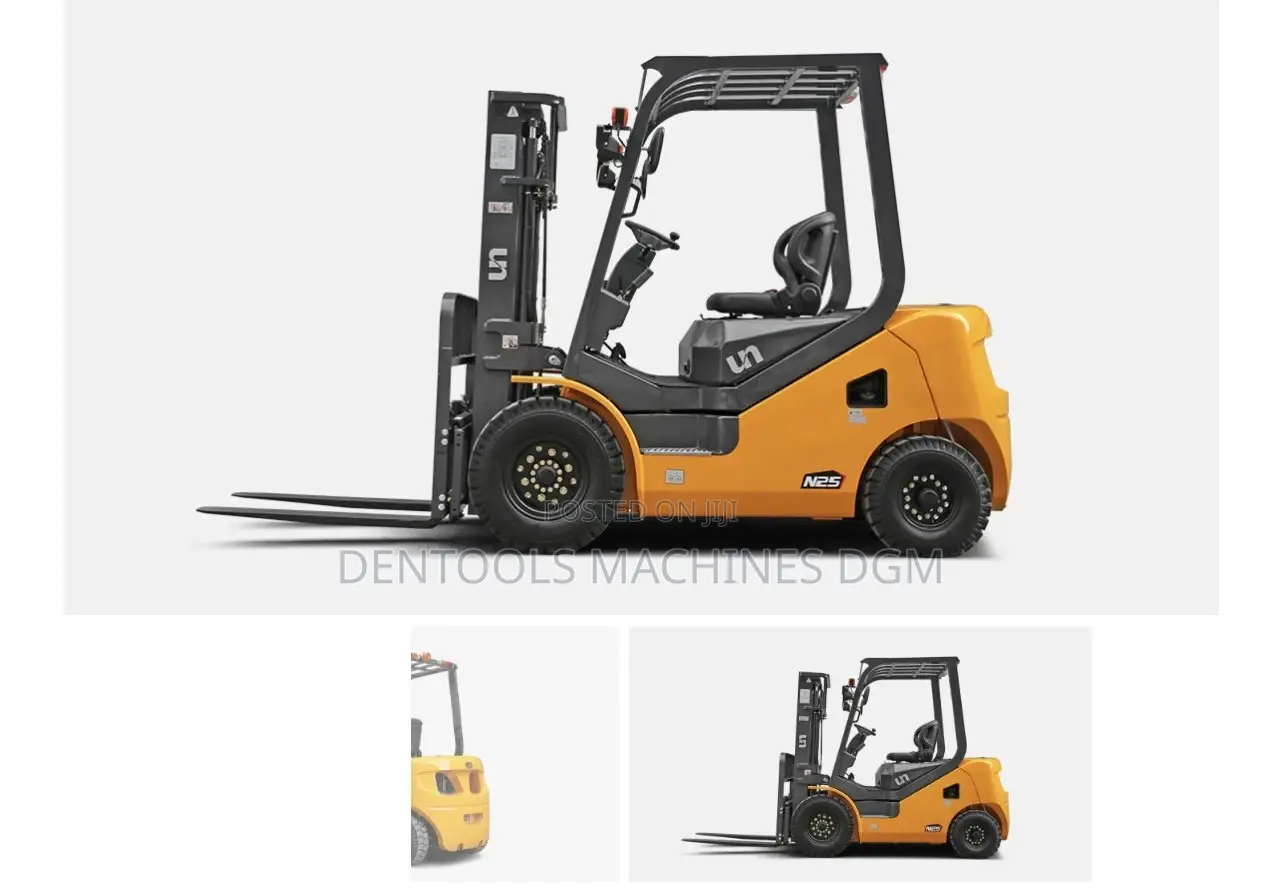 UN Forklift 3 Ton Diesel Forklift