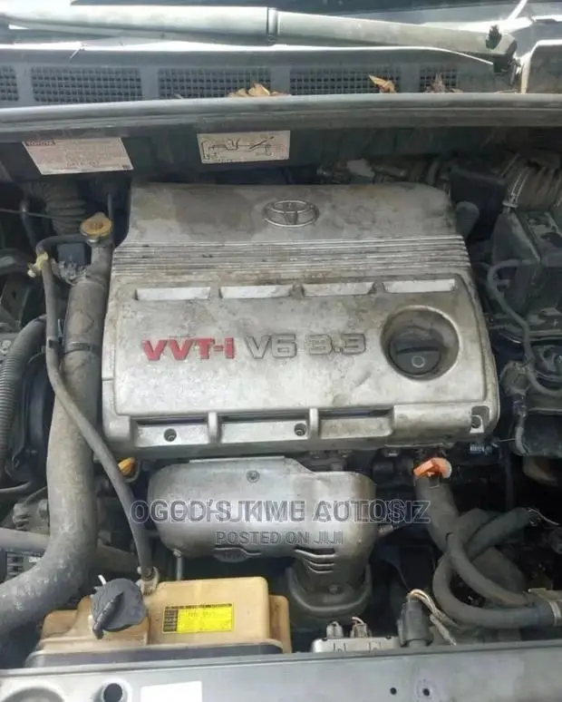 Toyota Sienna VVT-I V6 3.3 Engine 3MZ