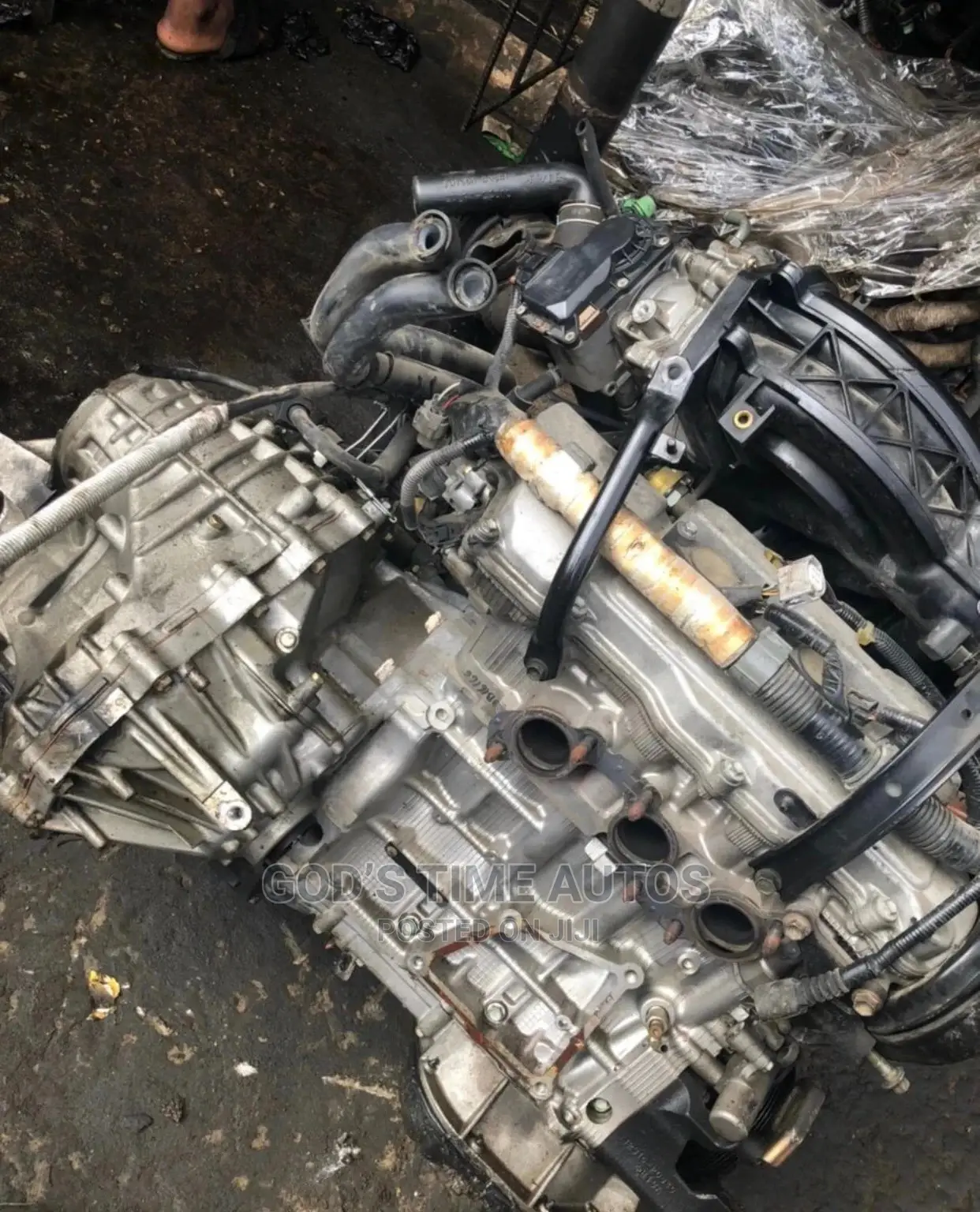 Toyota Sienna VVT-I V6 3.3 Engine 3MZ
