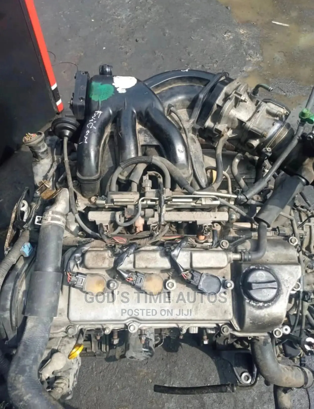 Toyota Sienna VVT-I V6 3.3 Engine 3MZ