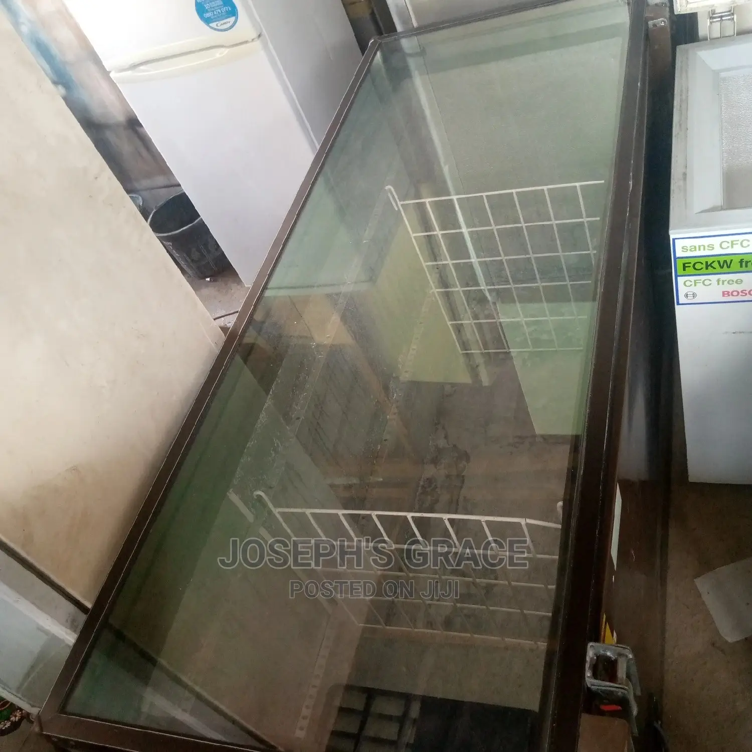 Industrial Open Display Freezer.