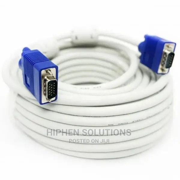 VGA Cable 15M VGA Cable Male To Male For Monitor And Project