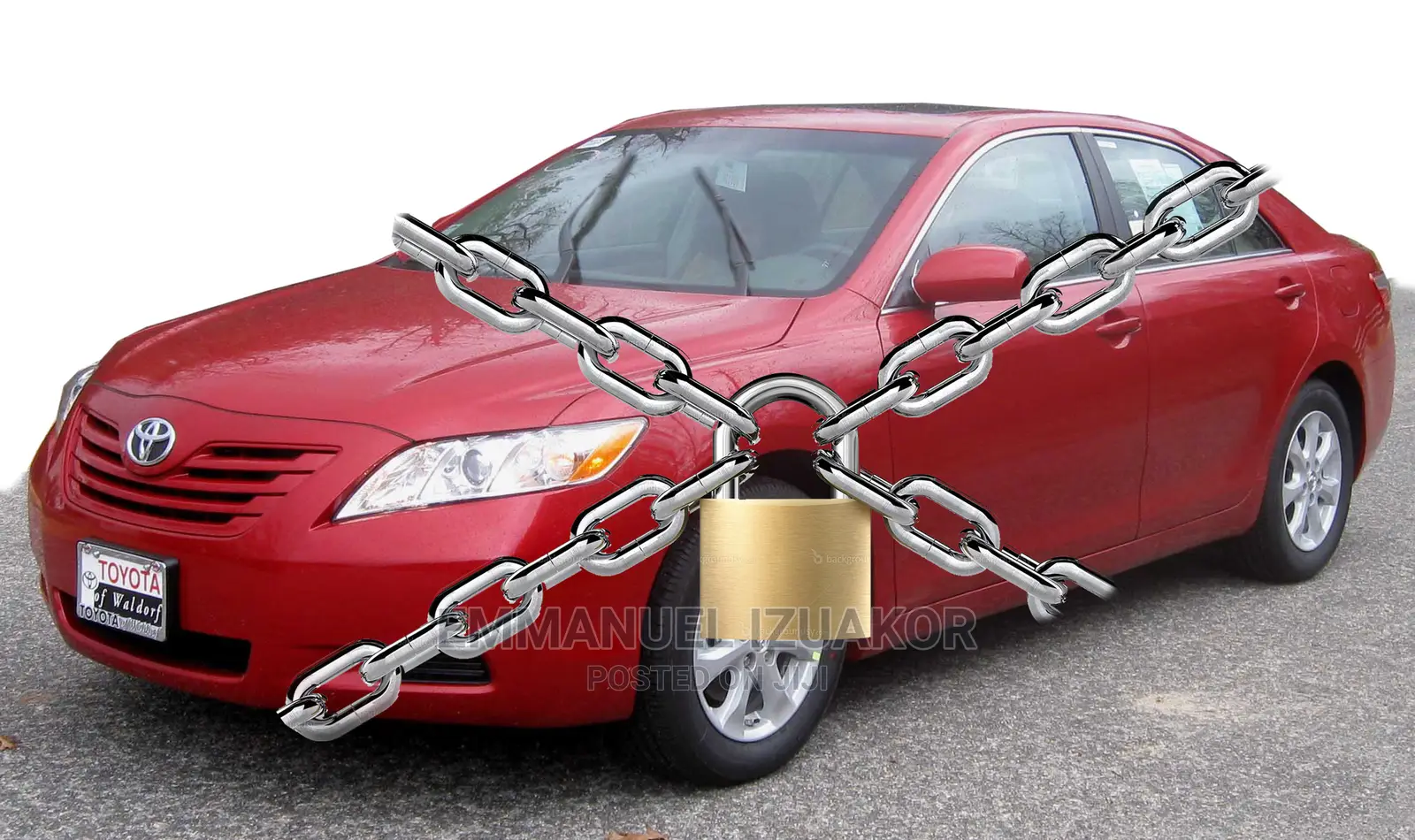 Car Security With Tracker